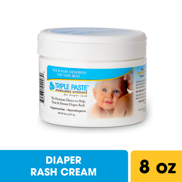 トップス Gajess Maria Bare Top Cream Triple Paste Diaper Rash Cream, Hypoallergenic Medicated, Triple