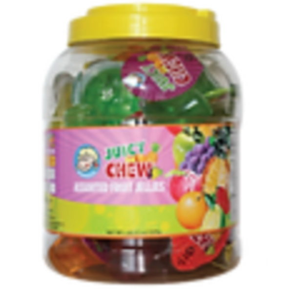 Josh Bosh - Assorted Fruit Jellies in Round Jar - 35g