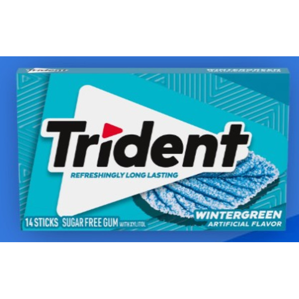 Trident - Wintergreen - 14pcs/12ct