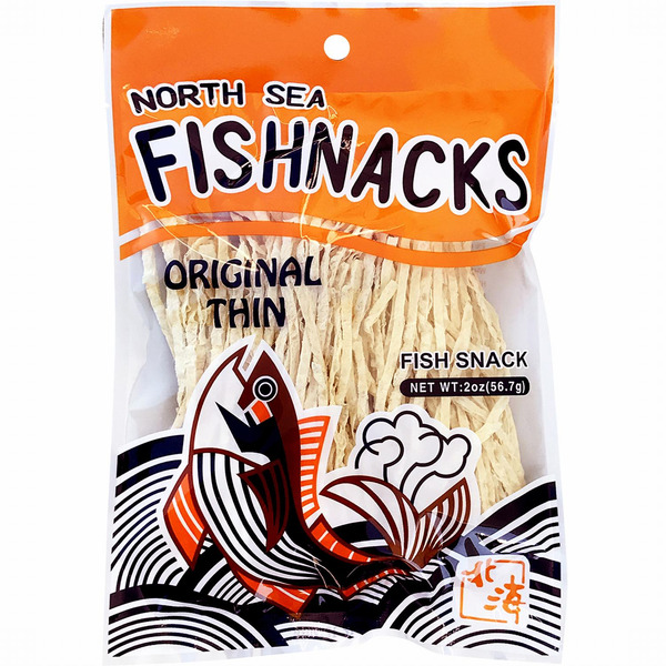 NORTHSTAR Fishnacks Original Thin Fish Snack