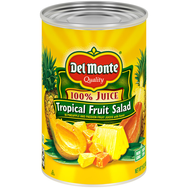 Del Monte Tropical Fruit Salad, 100% Juice Same-Day Delivery or