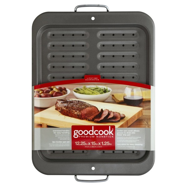 Good Cook Broiler Pan Set (1 each) Instacart