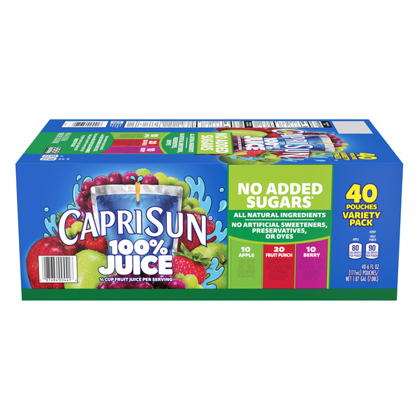 100% Juice, 40 x 6 fl oz