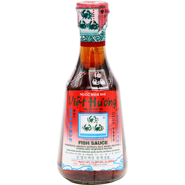 Three Crabs Fish Sauce