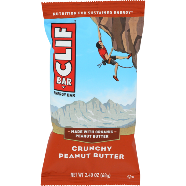 Clif Bars Crunchy Peanut Butter Energy Bar 2 4 Oz From Sprouts