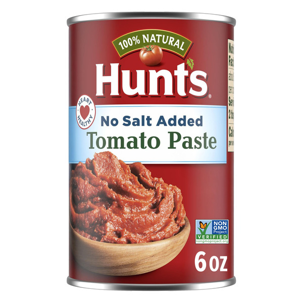 Hunt's Tomato Paste No Salt Added