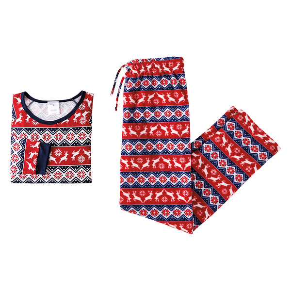 ALDI Merry Moments Ladies' Fairisle Holiday Pajamas SameDay Delivery