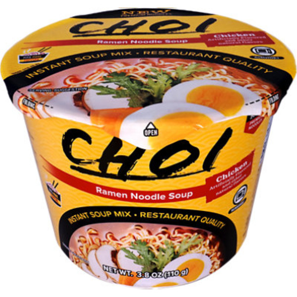 Choi Ramen Noodle Soup, Chicken