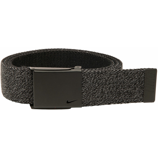 Nike Men's Heathered Reversible Golf Belt - Grey & Black