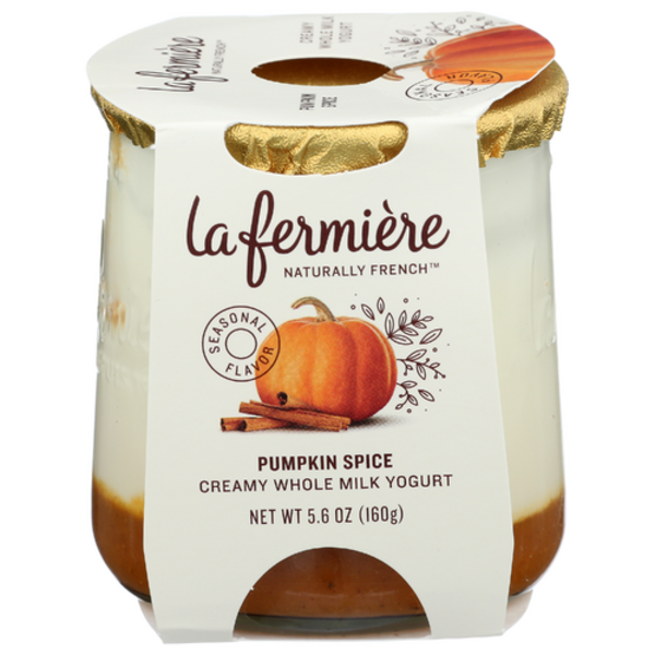 La Fermière Pumpkin Spice, Seasonal Same-Day Delivery or Pickup