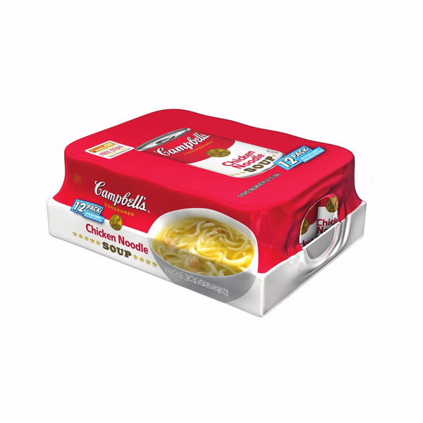 Campbell's - Chicken Noodle Soup - 12/10.75 oz cans