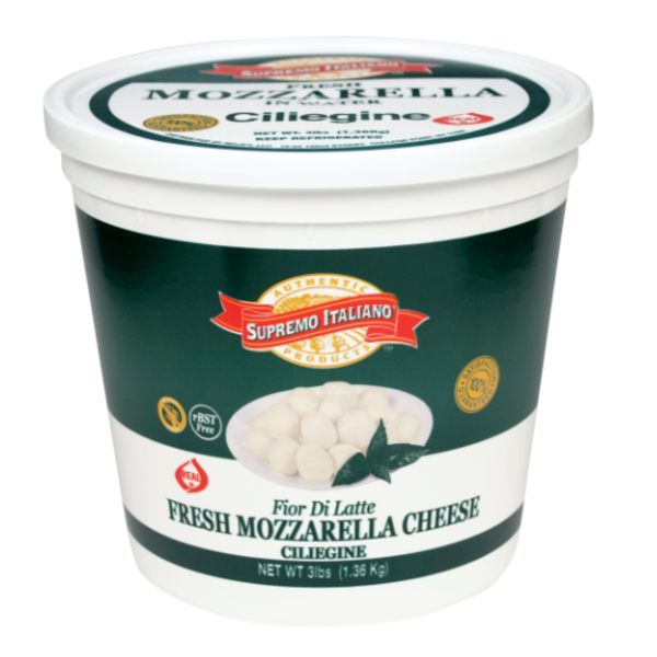 Supremo Italiano - Mozzarella Ciliegini - 2/3 lbs