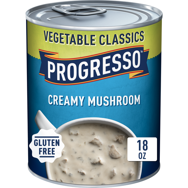 Progresso Vegetable Classics Creamy Mushroom Soup