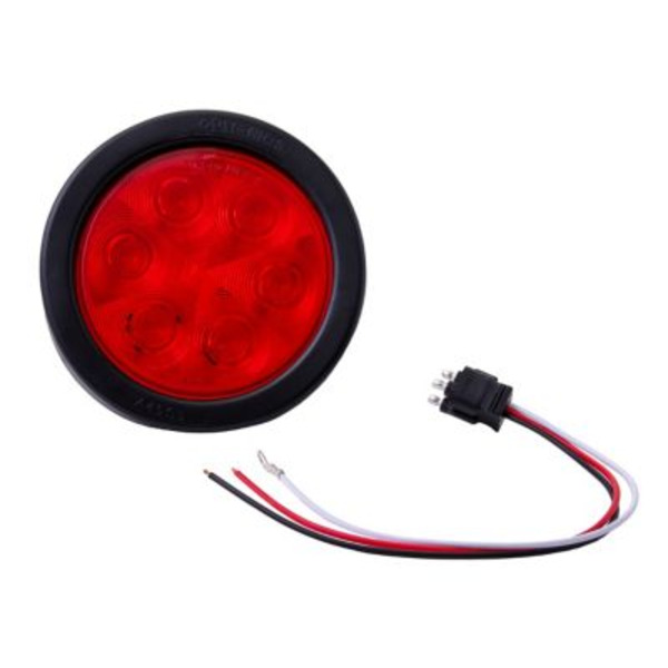 Carry-On Trailer LED Flush Mount Combination Tail Light, CO-STL13RK