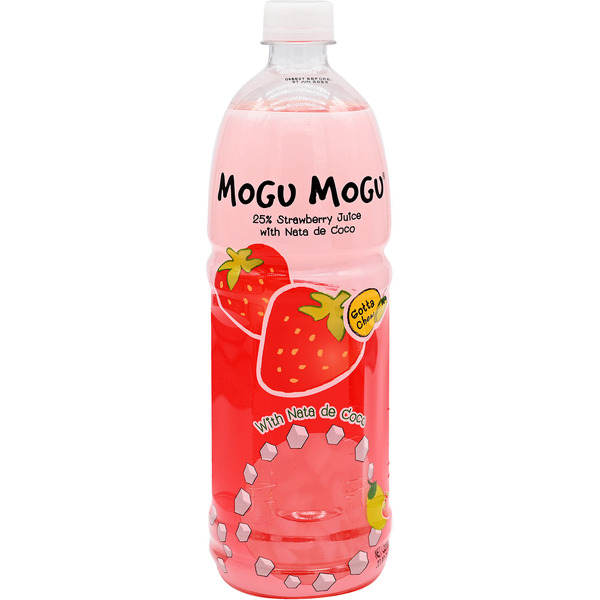 Mogu Mogu Strawberry Juice