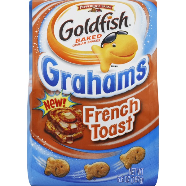 Goldfish Baked Graham Snacks, French Toast (6.6 oz) Instacart