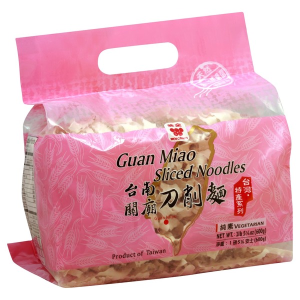 Wei Chuan Noodles, Sliced, Guan Miao