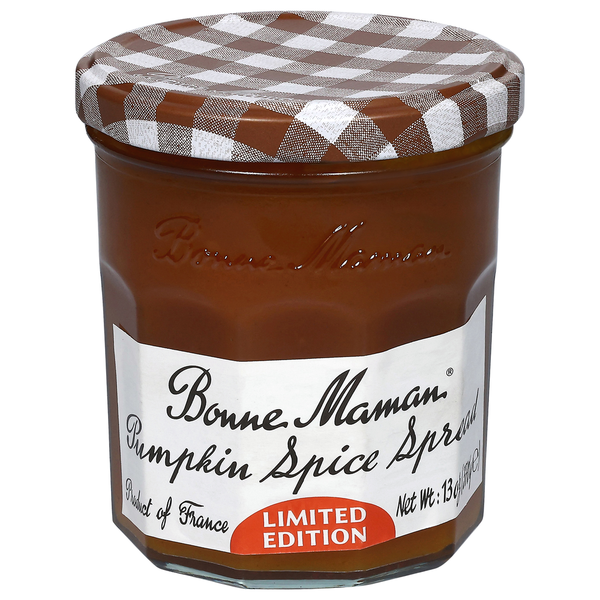Bonne Maman Pumpkin Spice Spread
