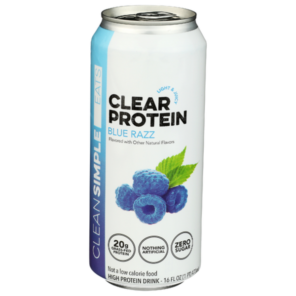 Protien Blue Razz Clean Simple Eats Blue Razz Clear Protein Drink Same-Day Delivery or ...