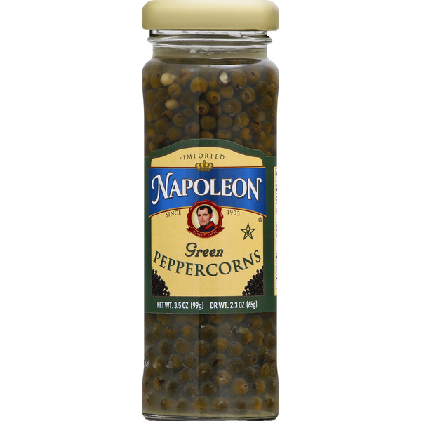 Napoleon Co. Green Peppercorns