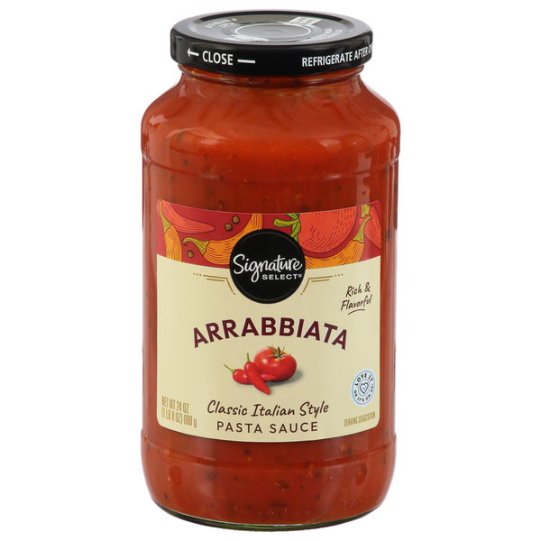 Signature SELECT Pasta Sauce, Arrabbiata