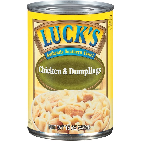 Lucks Chicken & Dumplings (15 oz) from Food Lion Instacart