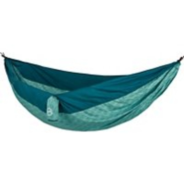 Magellan Outdoors Lightweight Double Nylon Hammock With Suspension Straps