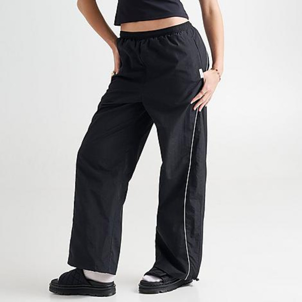 DAILYSZN Women's V2 Piped Woven Pants, S - Black