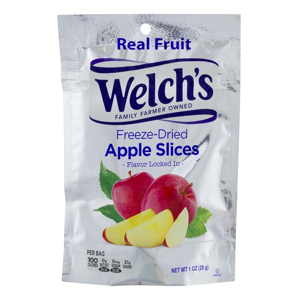 Welch's FreezeDried Apple Slices (1 oz) Instacart