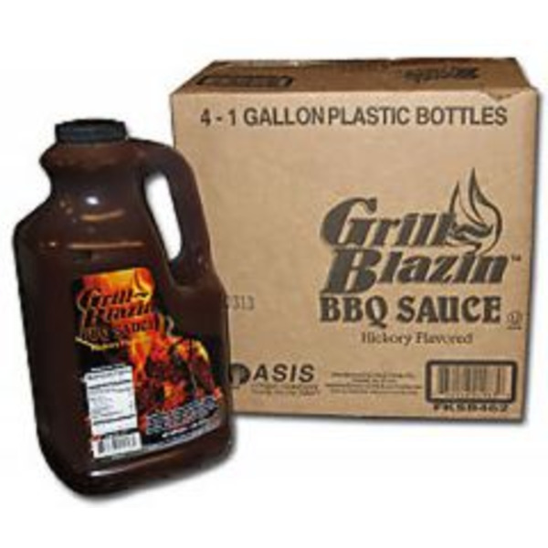 Oasis - Grill Blazin' Barbecue Sauce - gallons
