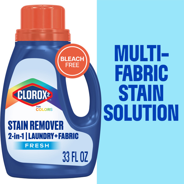りーちろー　2 Clorox 2 For Colors Stain Remover and Laundry Additive, Bleach