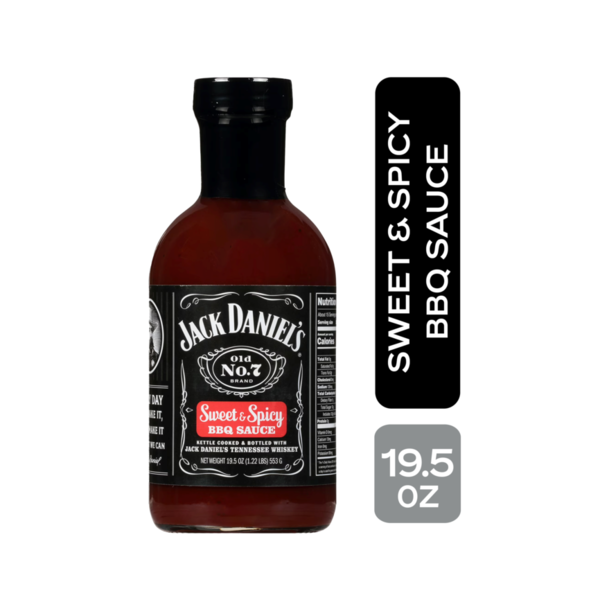 Jack Daniel's Sweet & Spicy BBQ Sauce