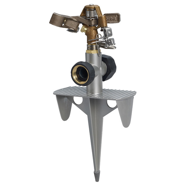 Orbit 6200-sq ft Impulse Spike Lawn Sprinkler