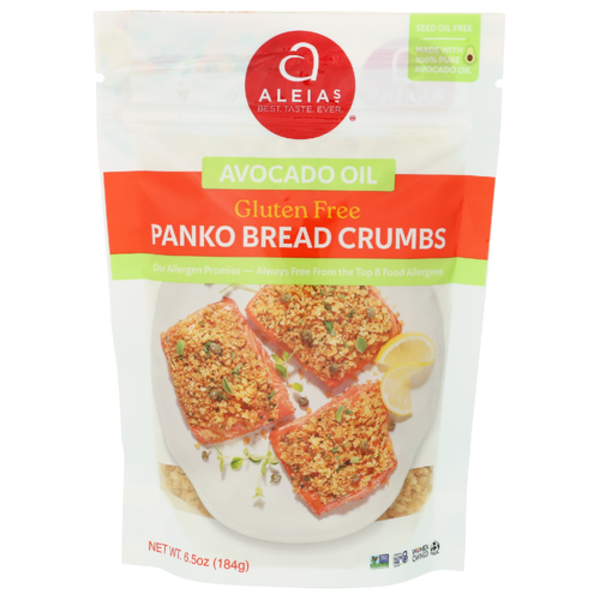 Aleias Avocado Oil Gluten Free Panko Bread Crumbs