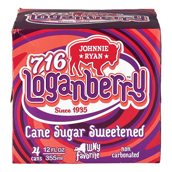 Wegmans Johnnie Ryan 716 Loganberry Soda 12 fl oz 4-pack Same-Day
