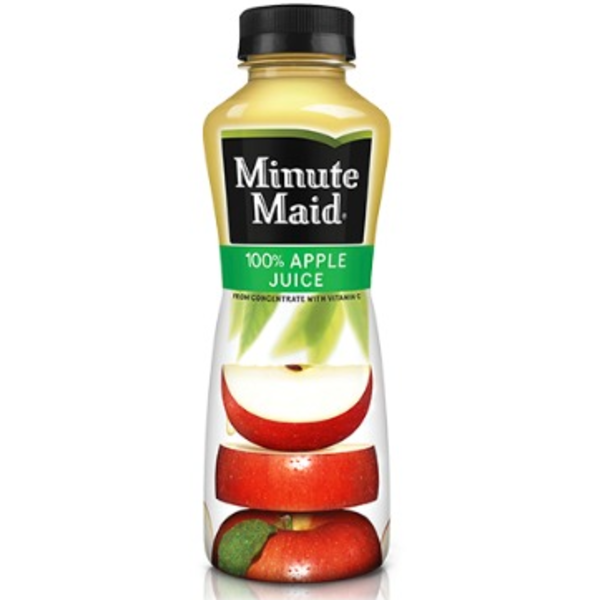 Minute Maid - Apple Juice - 12 oz