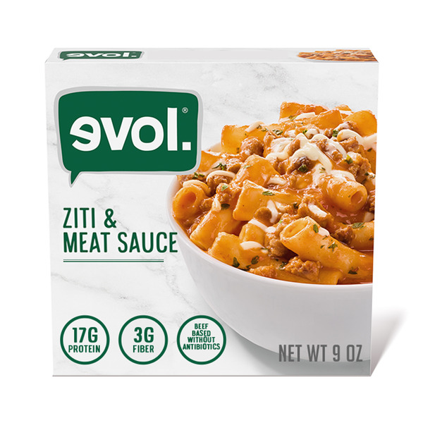 EVOL Ziti and Meat Sauce, Frozen Meal Same-Day Delivery or Pickup