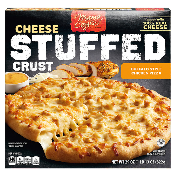 Mama Cozzi's Pizza Kitchen Stuffed Crust Buffalo Chicken Pizza