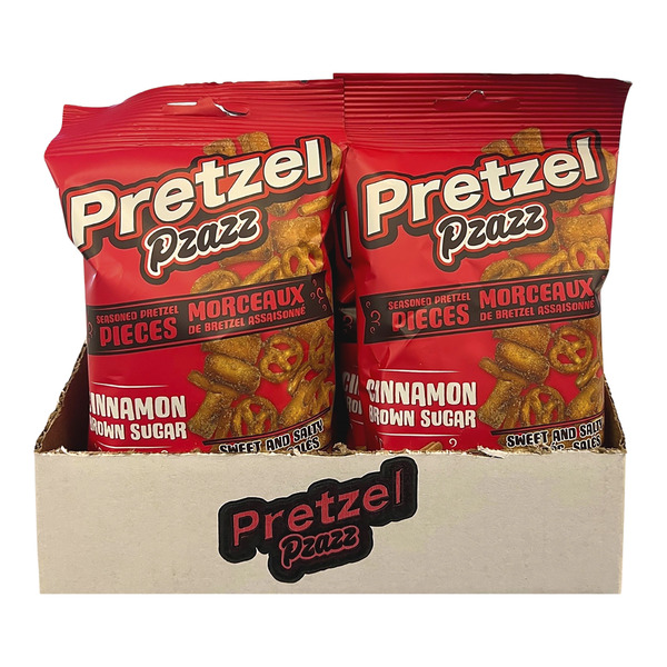 Pretzel Pzazz Cinnamon & Brown Sugar Pretzels