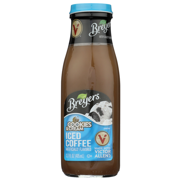 BREYER CK&CRM ICED 13.7OZ