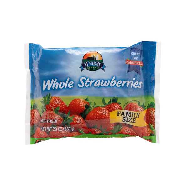 TJ Farms Select Whole Strawberries Smoothies Same-Day Delivery