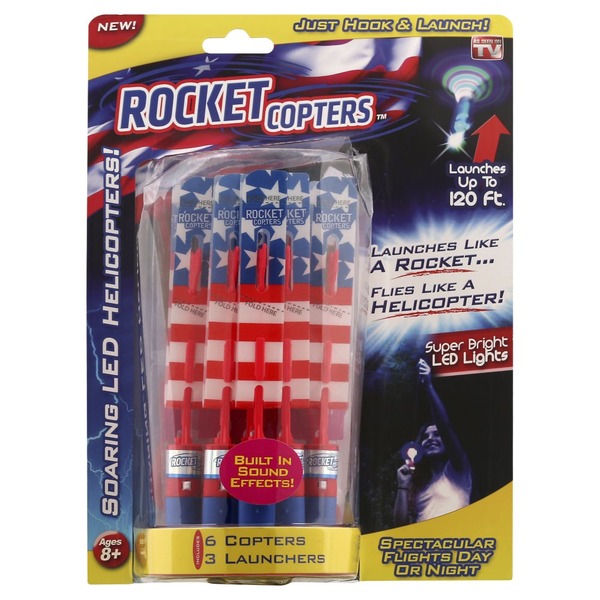 rocket copters walmart
