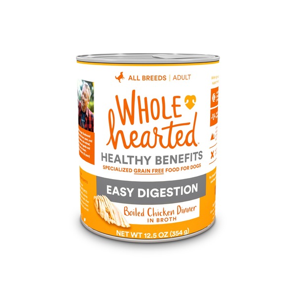 wholehearted health benefits dog food