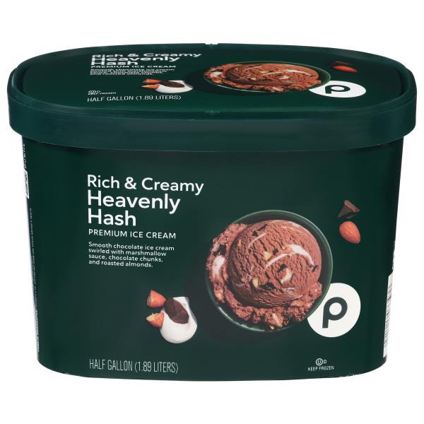 Publix Ice Cream, Classic, Heavenly Hash Same-Day Delivery or