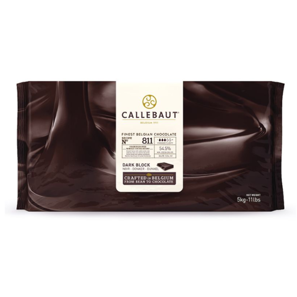 Callebaut - Dark Chocolate Block - 11 Lb