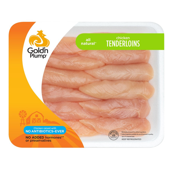 Gold'n Plump All Natural Chicken Breast Tenderloins