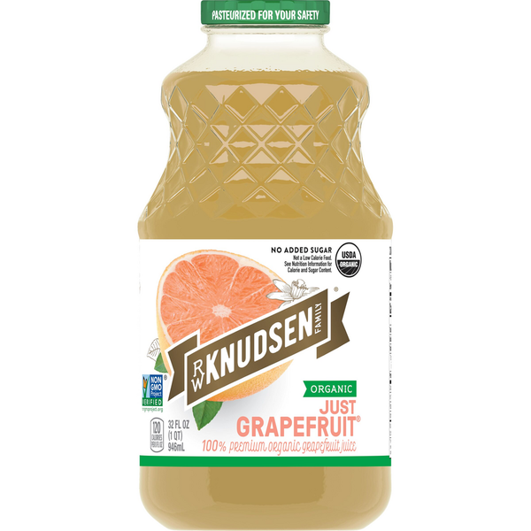 R.W. Knudsen Family Organic Grapefruit Juice
