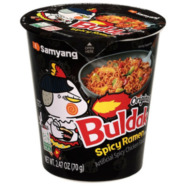 Samyang Foods Co., Ltd Spicy Original Ramen