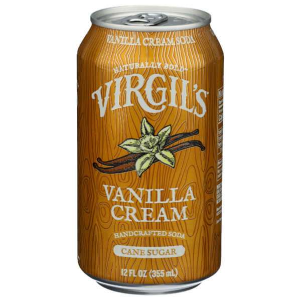 Virgil's Handcrafted Vanilla Cream Soda Can