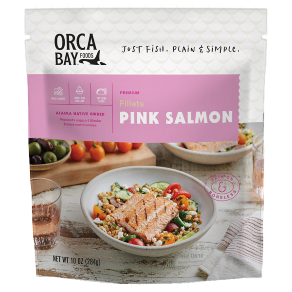 Orca Bay Pink Salmon Fillets Same-Day Delivery or Pickup